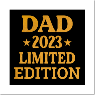 Dad 2023 Limited Edition Posters and Art